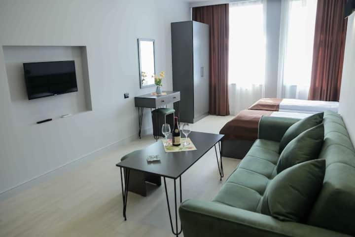 Апарт-Отель Nine Rooms Erivan Exterior foto