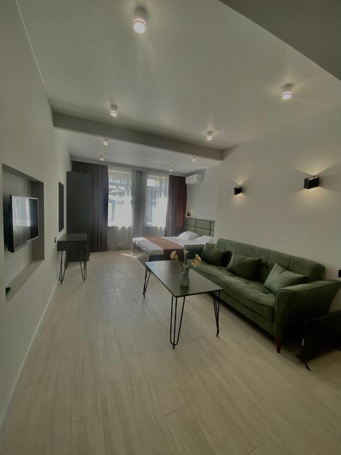 Апарт-Отель Nine Rooms Erivan Exterior foto